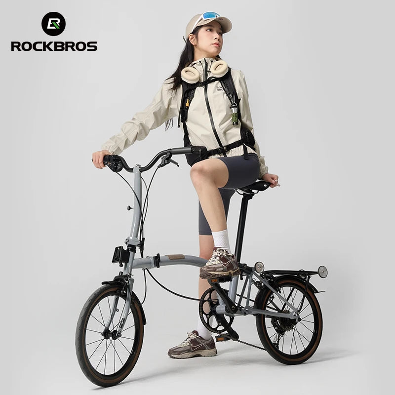 ROCKBROS Waterproof Cycling Jacket Raincoat Waterproof Breathable Outdoor Sport Windbreaker Cycling Hiking Men Women EUR Size