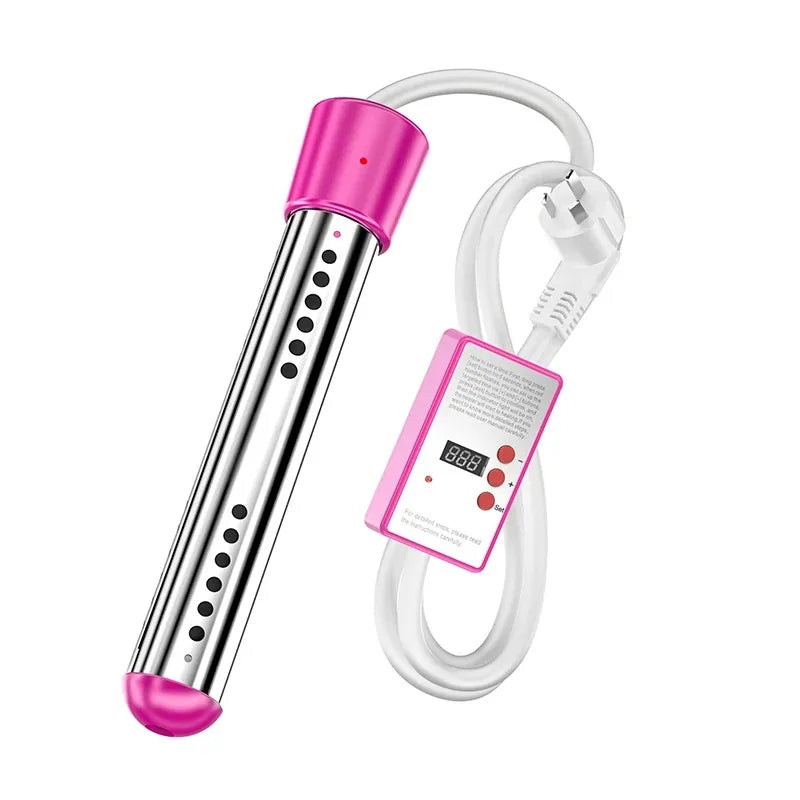 110V /220V Electric Heater Boiler Water Heating Element Portable Immersion Suspension Bathroom Swimming Pool water heater