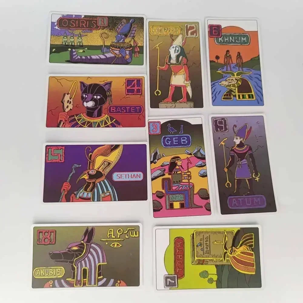 Jojo Tarot Card Wonderful Adventure Table Game 84 Cards