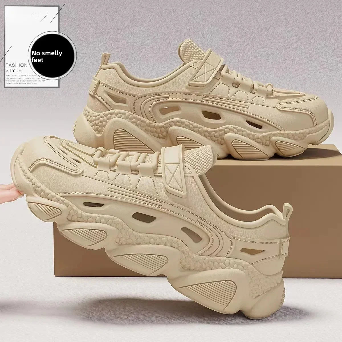 Trendy Men's Sandals Outdoor Wear Thickened Anti-slip Wear-resistant Fashion EVA Moulded Couples Clog Shoes Wholesale