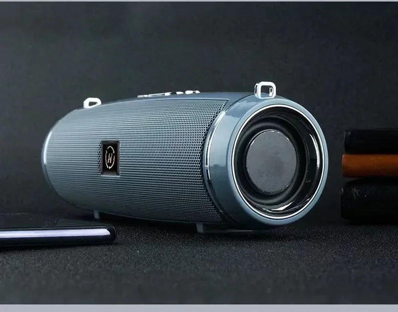 Portable Wireless Speaker Bluetooth 200W High Power Outdoor Audio 3D Stereo Surround TWS FM Voice RHDE Promotion