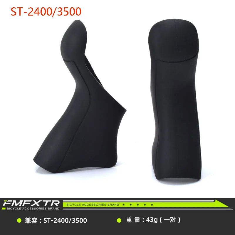 Road Bicycle Silicone Brake Handle Cover R2000/3000/7000/8000 Variable Speed Protective Cover ST4700/5800/ 6800