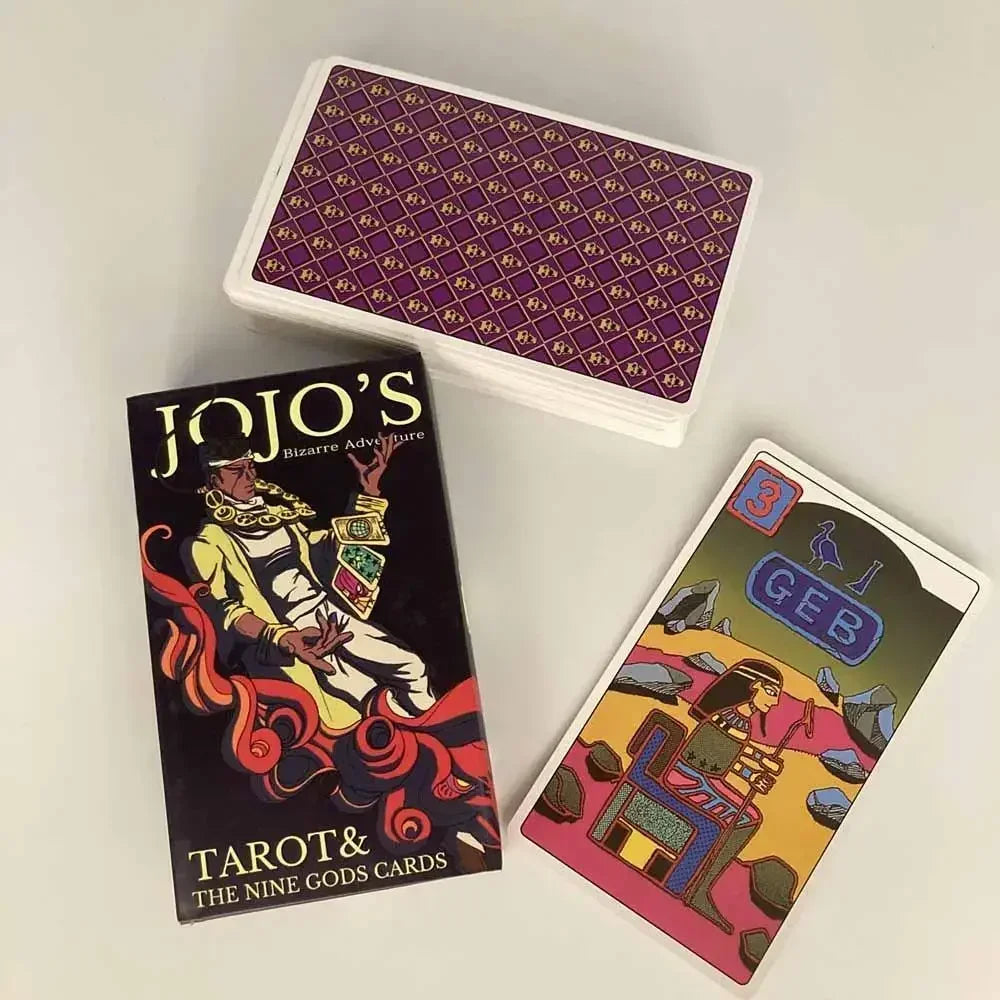 Jojo Tarot Card Wonderful Adventure Table Game 84 Cards