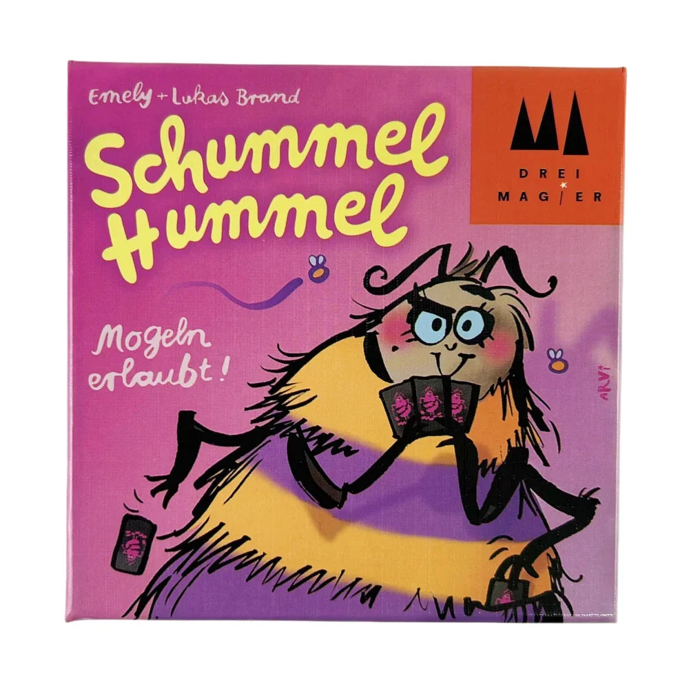 Polilla Tramposa Mogel Motte Kaker Laken Poker Royal Card Game Devir-game Moth Cheate Board Game Deck