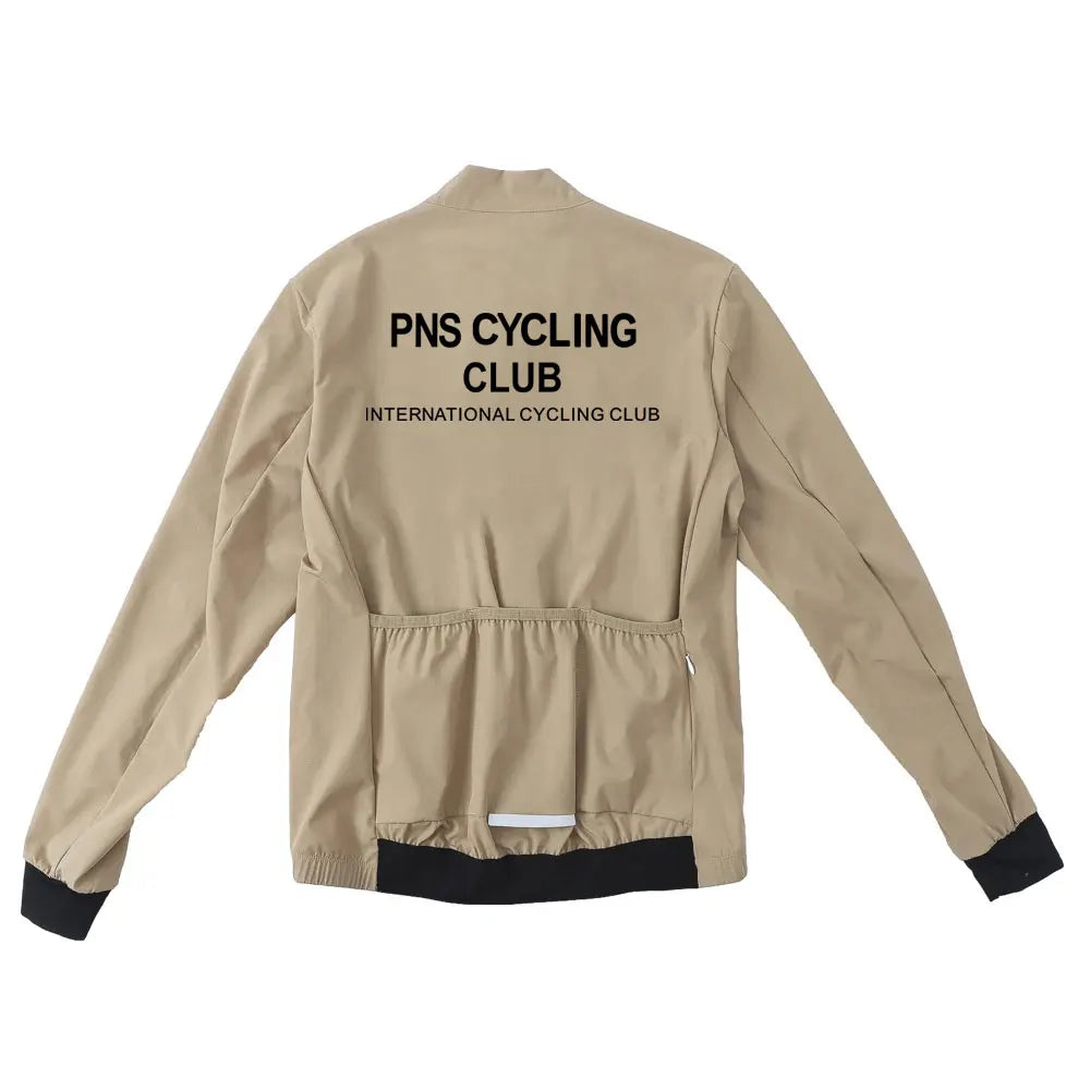 PNS Cycling Jacket MTB Road Pro Team Windbreaker Waterproof Quick Dry Bicycle Shirt Long Sleeve Lightweight Bike Cycling Jersey