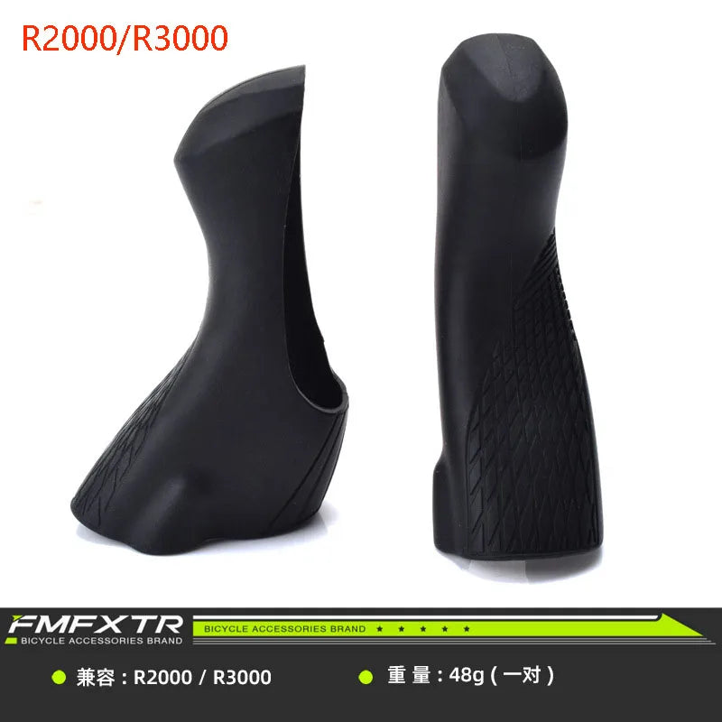Road Bicycle Silicone Brake Handle Cover R2000/3000/7000/8000 Variable Speed Protective Cover ST4700/5800/ 6800