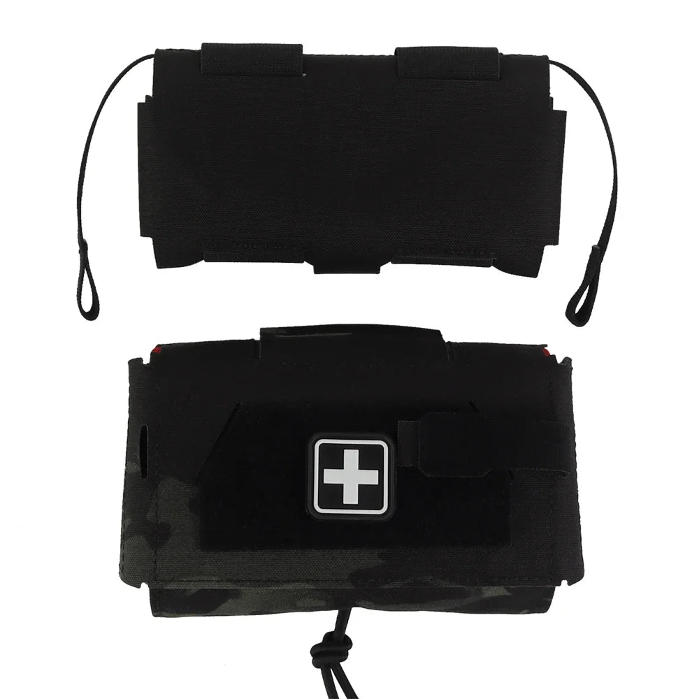Tactical Agilit Style MD2 Compact Trauma Kit IFAK Medical First Aid Pouch Outdoors Hunting Camping Patrol Survival Equipment