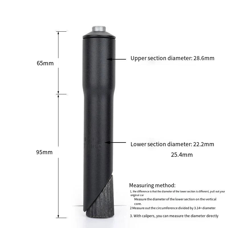 22.2/25.4mm Cycling Rise Up Road Bike Front Fork Rise Extender Handlebar Stem Riser Bicycle Adaptor Extension Heads Up
