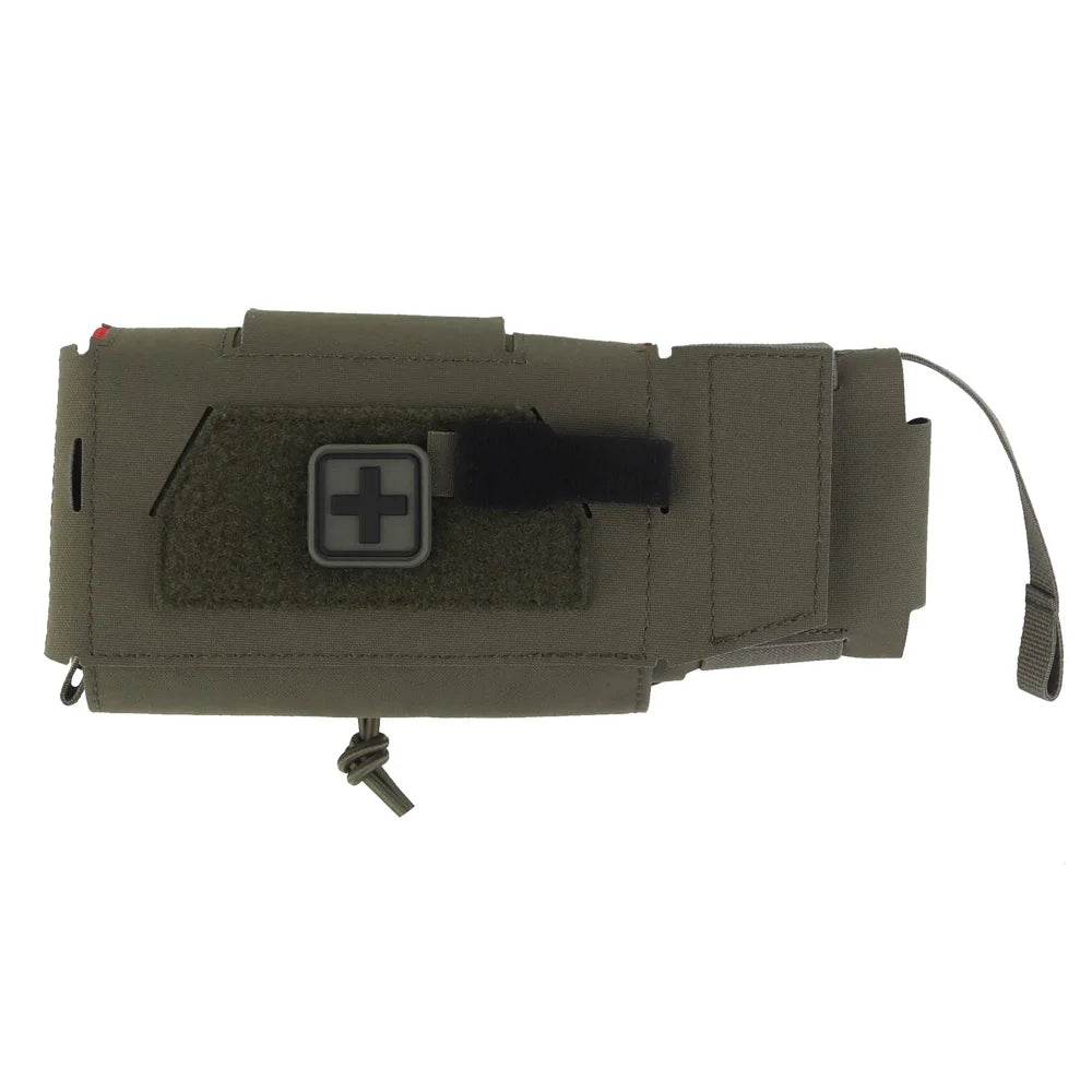 Tactical Agilit Style MD2 Compact Trauma Kit IFAK Medical First Aid Pouch Outdoors Hunting Camping Patrol Survival Equipment