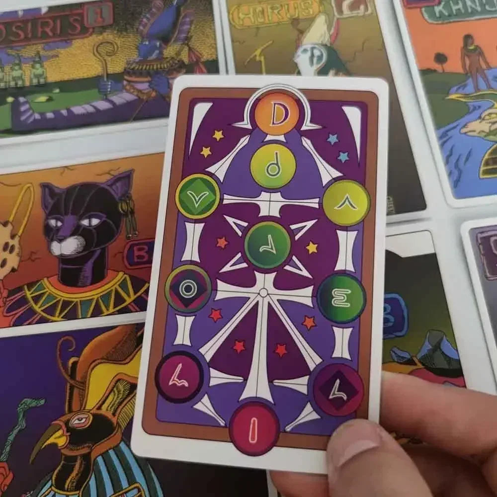 Jojo Tarot Card Wonderful Adventure Table Game 84 Cards