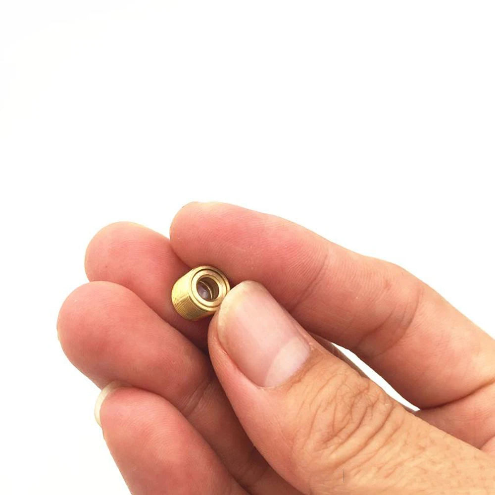 (Excluding laser Pointer ) Laser Focusing cap Blue Laser cap 450nm Focusable Burning Laser Pointers head Laser accessorie