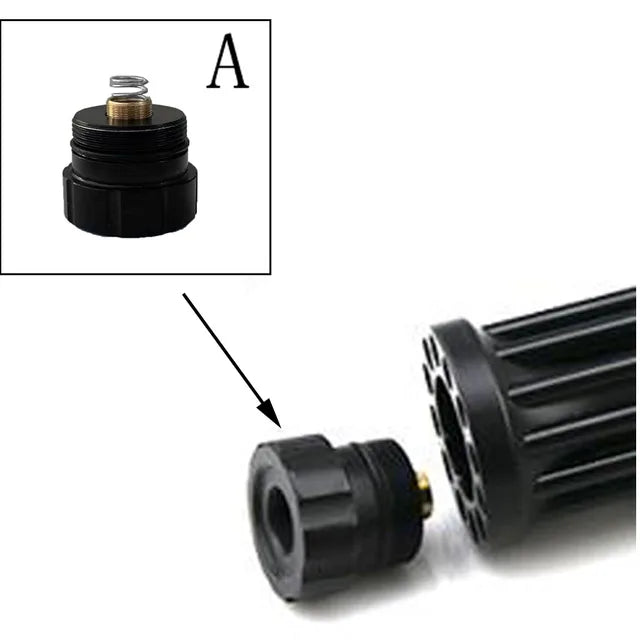 (Excluding laser Pointer ) Laser Focusing cap Blue Laser cap 450nm Focusable Burning Laser Pointers head Laser accessorie