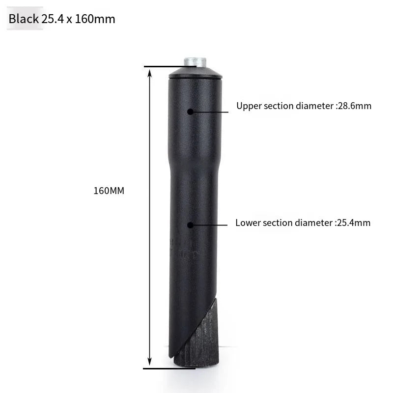 22.2/25.4mm Cycling Rise Up Road Bike Front Fork Rise Extender Handlebar Stem Riser Bicycle Adaptor Extension Heads Up