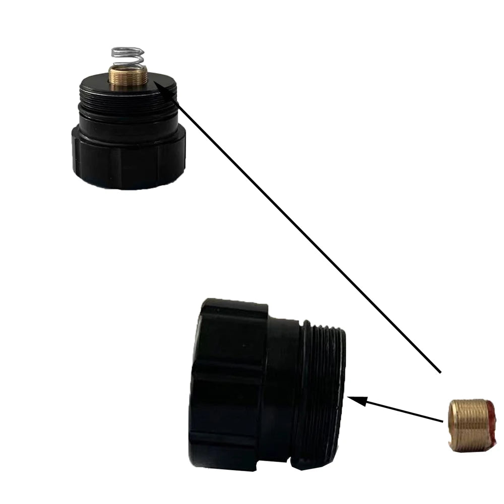 (Excluding laser Pointer ) Laser Focusing cap Blue Laser cap 450nm Focusable Burning Laser Pointers head Laser accessorie