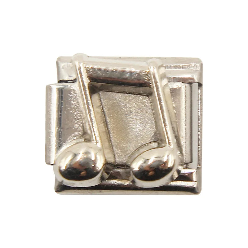 Mixed Charms Italian Link Charms Fits 9mm Stainless Steel Bracelet Jewelry Making DIY Watermelon Lamb Panda Decoration