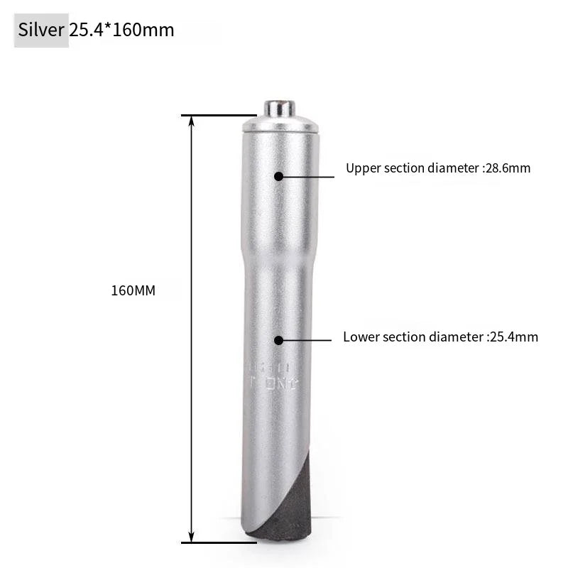 22.2/25.4mm Cycling Rise Up Road Bike Front Fork Rise Extender Handlebar Stem Riser Bicycle Adaptor Extension Heads Up