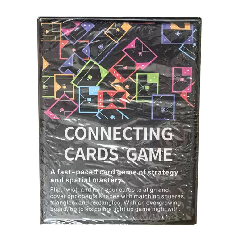 TACTA card game Fast paced strategy Shape Matching Party Family leisure gathering board game