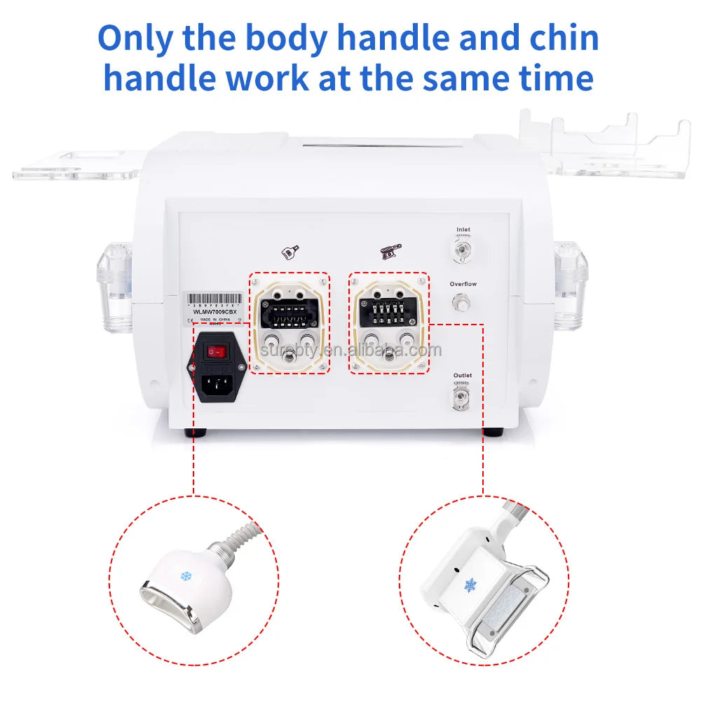 Weight Loss Cool Tech Fat Freezing Machine Weight Loss Body Shaping Machine