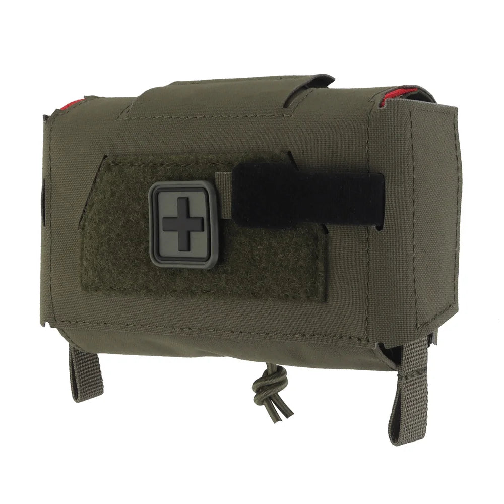 Tactical Agilit Style MD2 Compact Trauma Kit IFAK Medical First Aid Pouch Outdoors Hunting Camping Patrol Survival Equipment