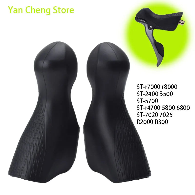 Road Bicycle Silicone Brake Handle Cover R2000/3000/7000/8000 Variable Speed Protective Cover ST4700/5800/ 6800