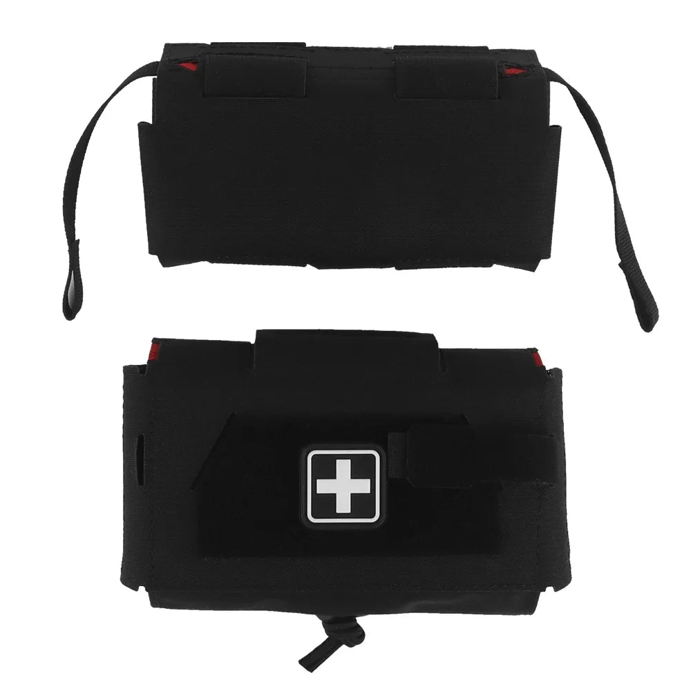 Tactical Agilit Style MD2 Compact Trauma Kit IFAK Medical First Aid Pouch Outdoors Hunting Camping Patrol Survival Equipment